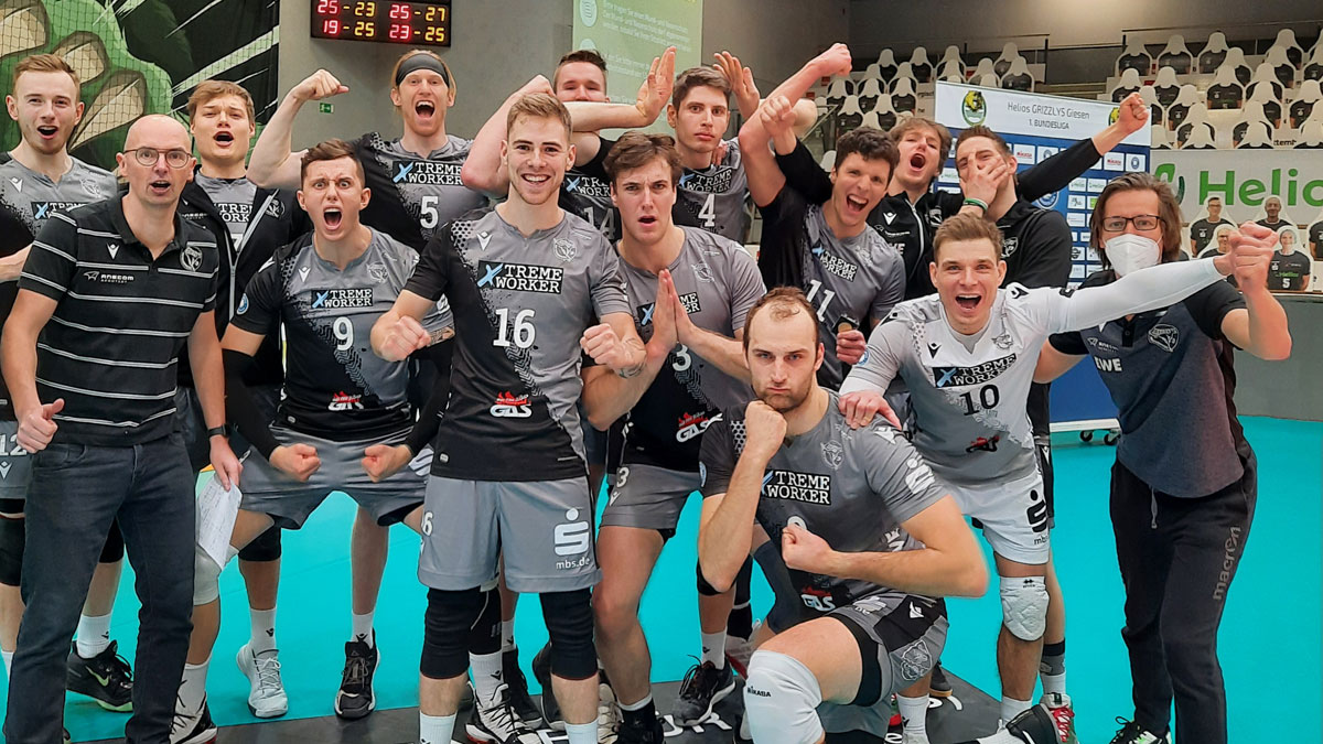 Netzhoppers sichern sich die Playoffs