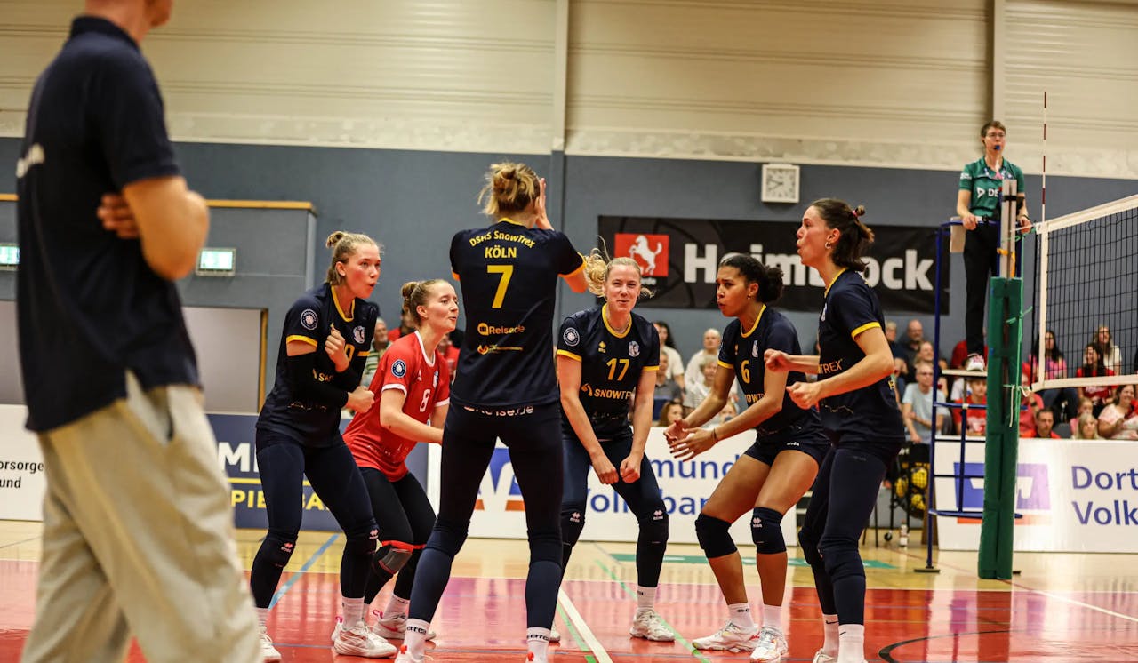 DSHS SnowTrex Köln gastiert zum rheinischen Derby beim Liga-Neuling Eintracht Spontent Düsseldorf