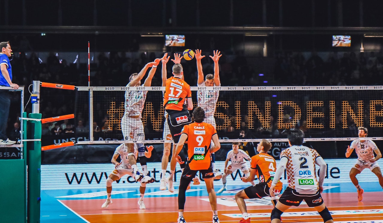 Der nächste Volleyball-Krimi?