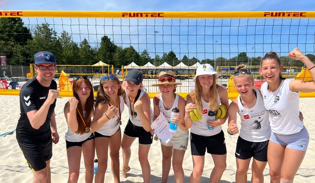 Bronze bei Deutscher Meisterschaft für Straubinger Beach-Talente