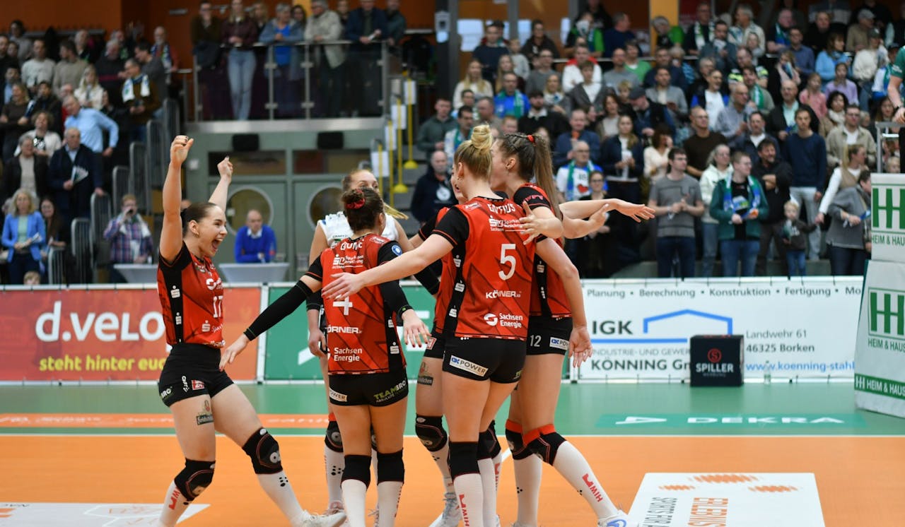 Pflichtaufgabe in Borken souverän gelöst