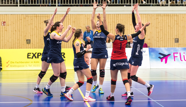 DSHS SnowTrex Köln zu Gast beim Tabellenführer Stralsund
