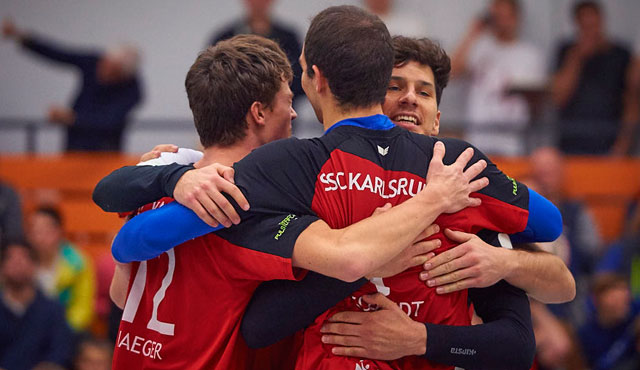 SSC Karlsruhe erfüllt Pflichtaufgabe