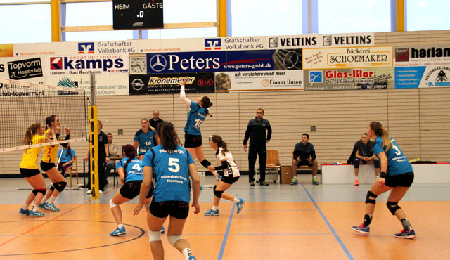 Volleyball-Team Hamburg mit Auswärtsniederlage
