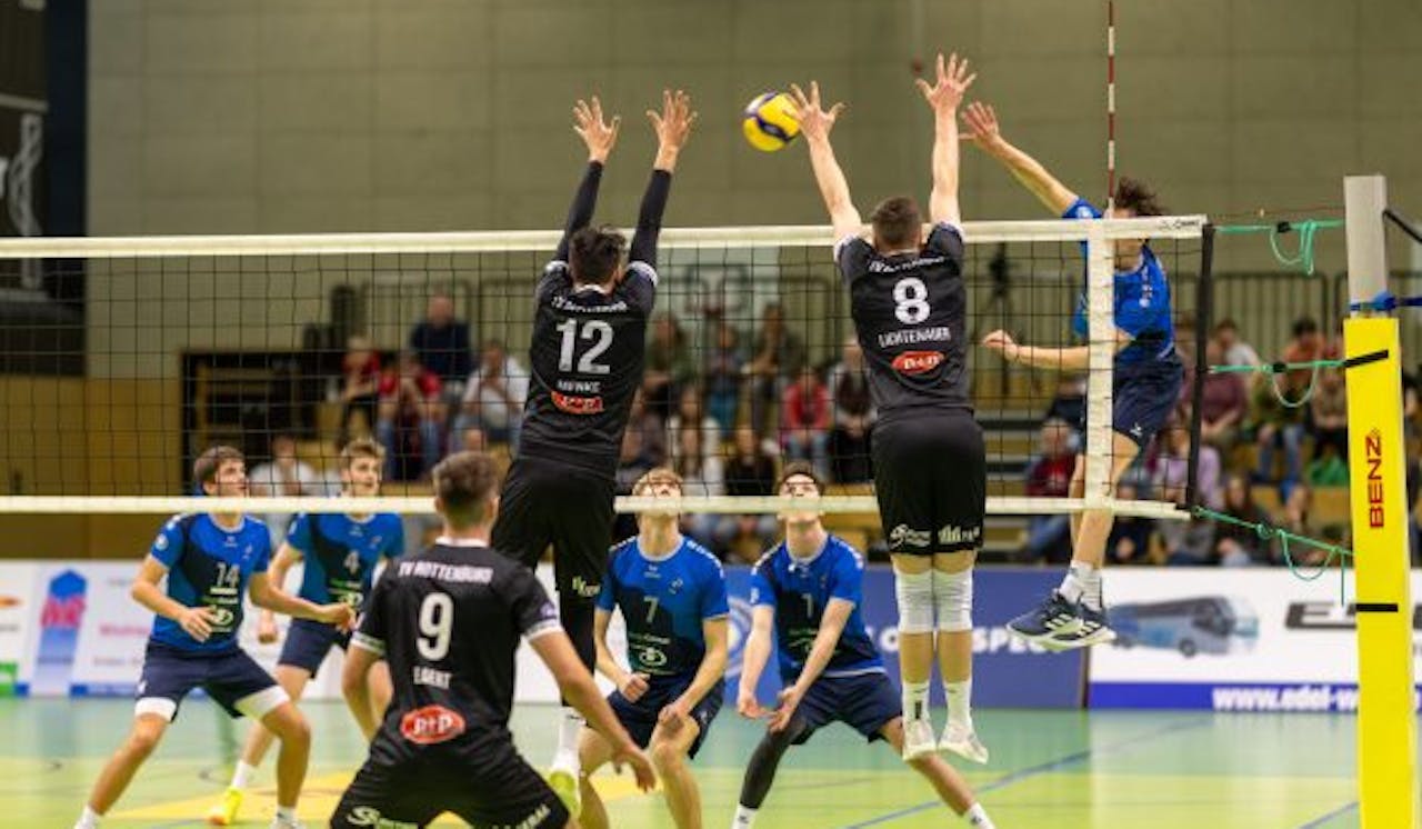 Auf zu den L.E. Volleys
