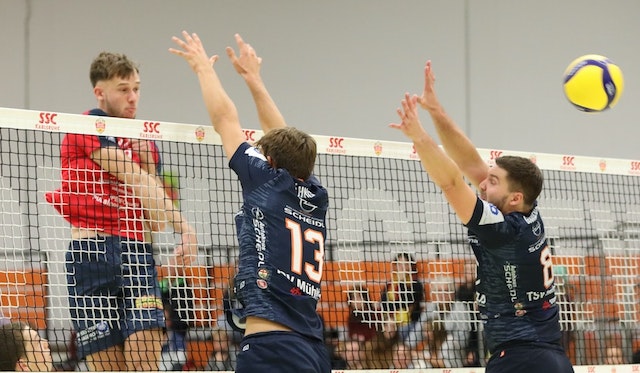 BADEN VOLLEYS mit Vorfreude nach Schwaig