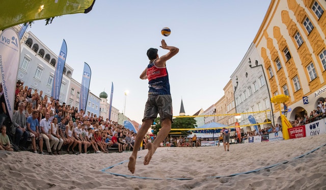 Night-Session beim BVV Beach Masters Mühldorf