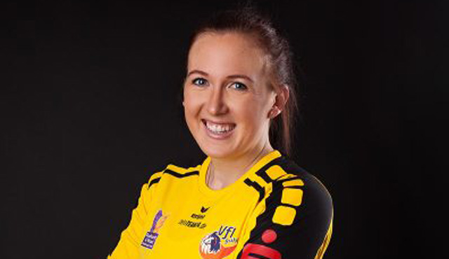Die zehnte Spielerin der Ladies in Black heißt Krista DeGeest