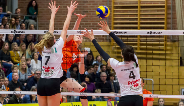 Drei Derbys bis Platz drei für NawaRo Straubing