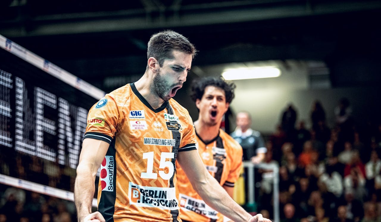 BR Volleys in Hildesheim erfolgreich