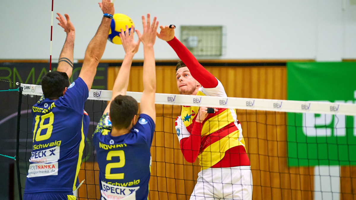 BADEN VOLLEYS empfangen Favoritenschreck Schwaig