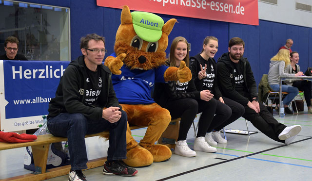 Allbau AG bleibt VC Essen-Borbeck treu