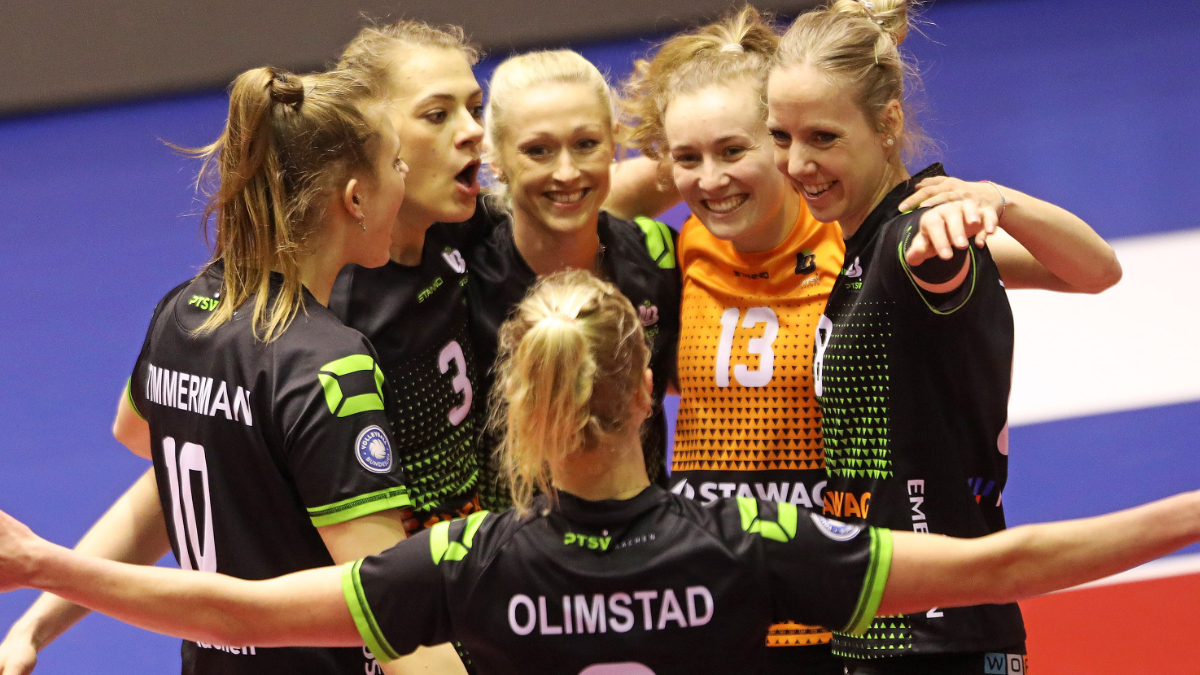 Power-Ladies siegreich gegen Wiesbaden