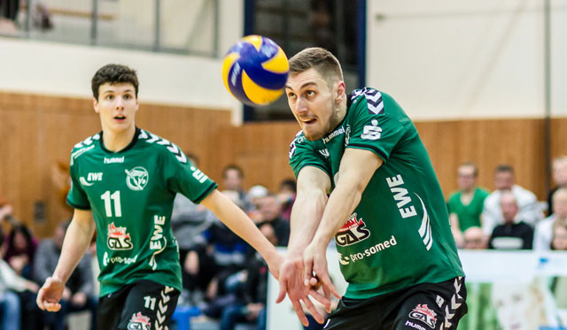 Netzhoppers spielen auswärts beim Pokalfinalisten Bühl