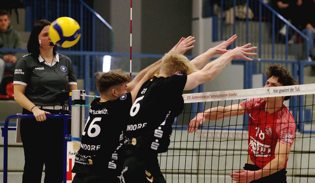 Spannender Fight gegen gute Essener