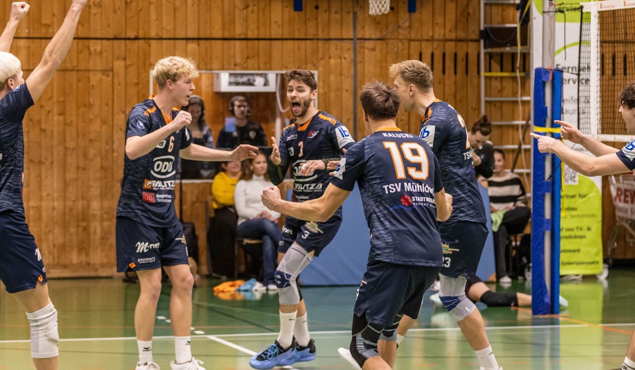 Vorzeitige Bescherung für TSV-Volleyballer