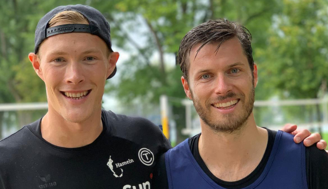 Rattenfänger – Beacher Philipp Arne Bergmann mit Ex- Partner Malte Stiel in Luzern erfolgreich!