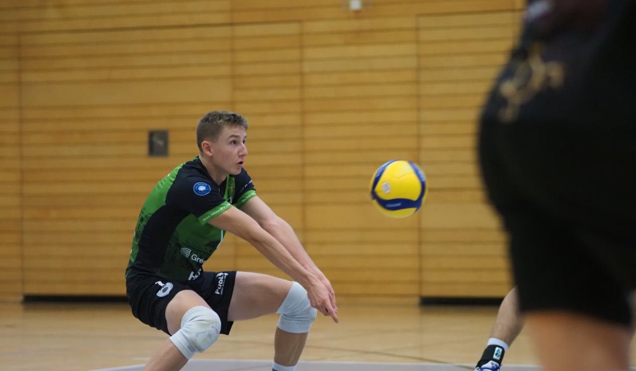 Libero als GreenMedical Hero: Barock Volleys präsentieren neuen Trikot-Sponsor
