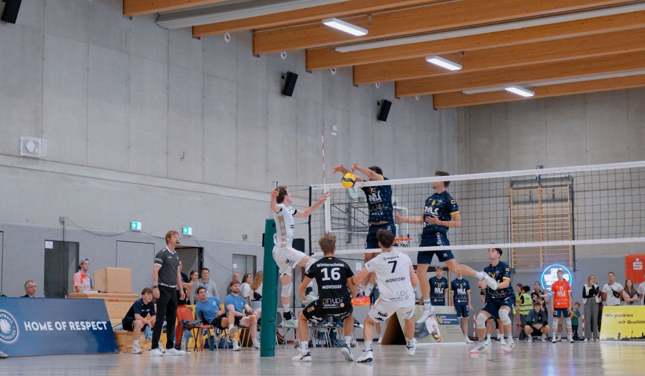MLK Volleys weiterhin ohne Punkte