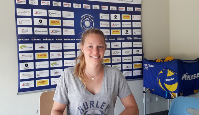 Mie Maleen Dickau wird neue Libera beim Volleyball-Team Hamburg
