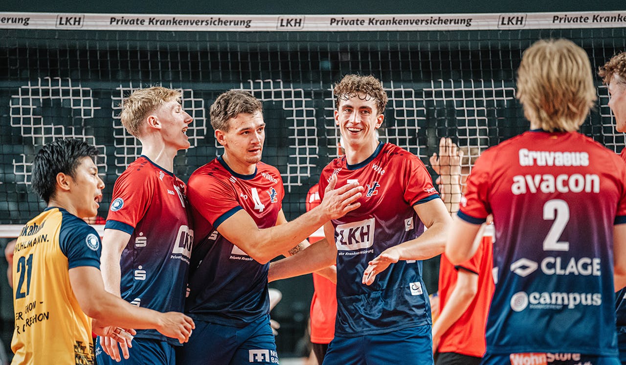 Training in voller Stärke