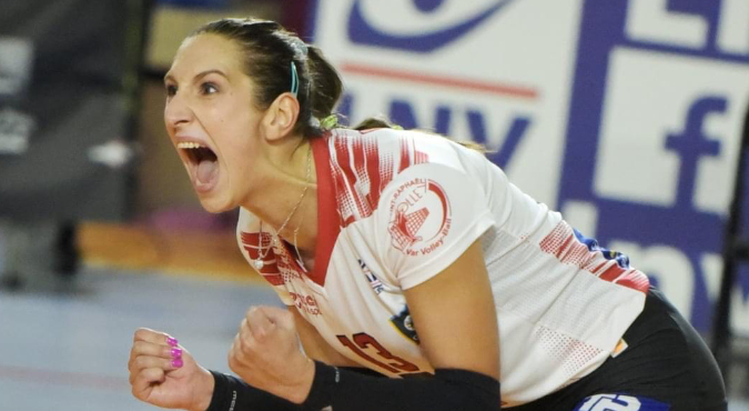 Lara Davidovic greift für Aachen an