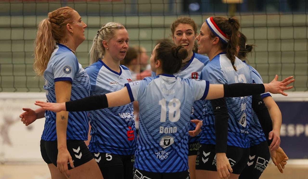 Satzgewinn gegen Ligaprimus