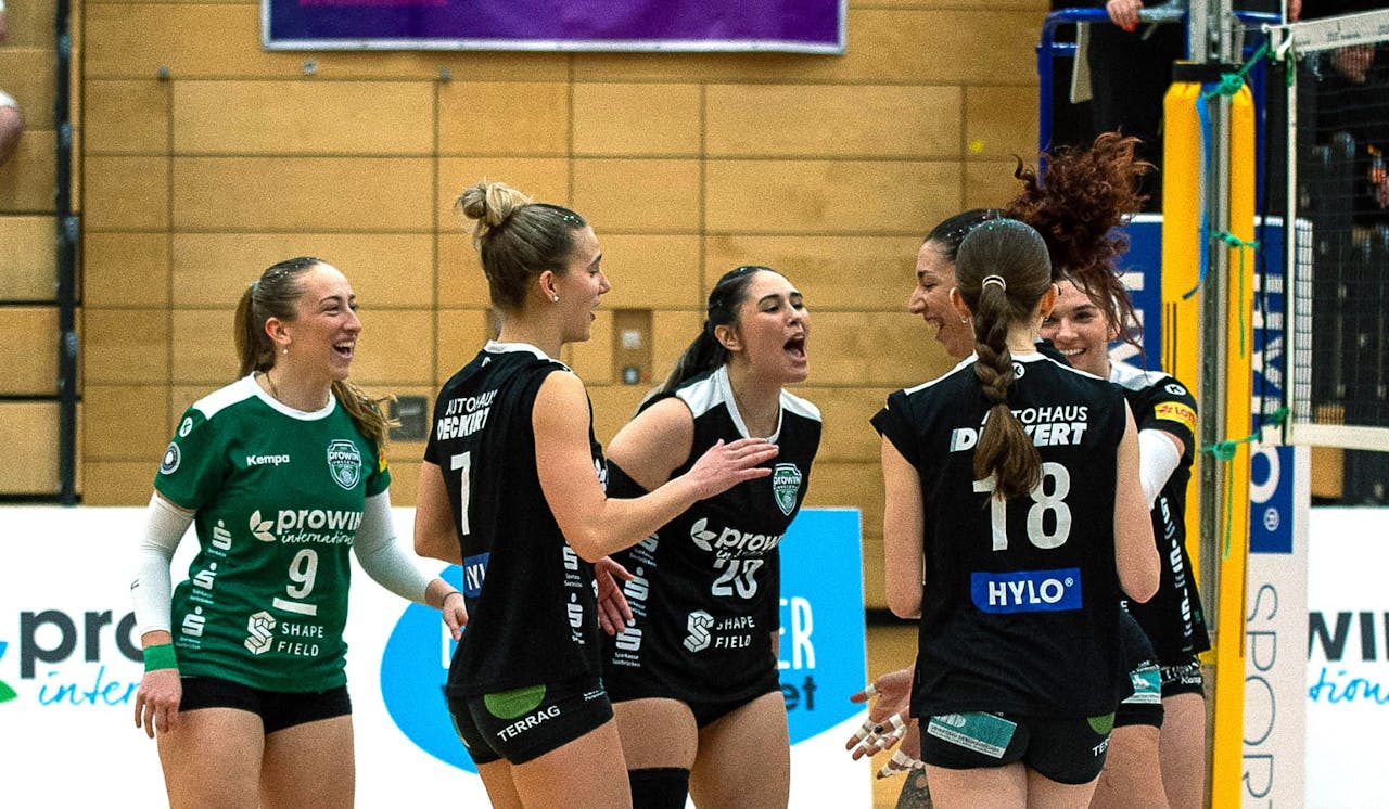 proWIN Volleys feiern emotionalen Sieg