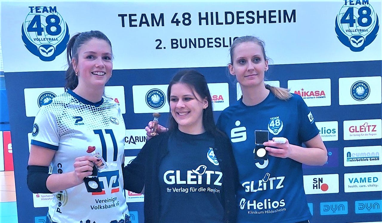 Mit Teamgeist in den Doppelspieltag