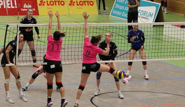 Niederlage zum Saisonabschluss für das Volleyball-Team Hamburg