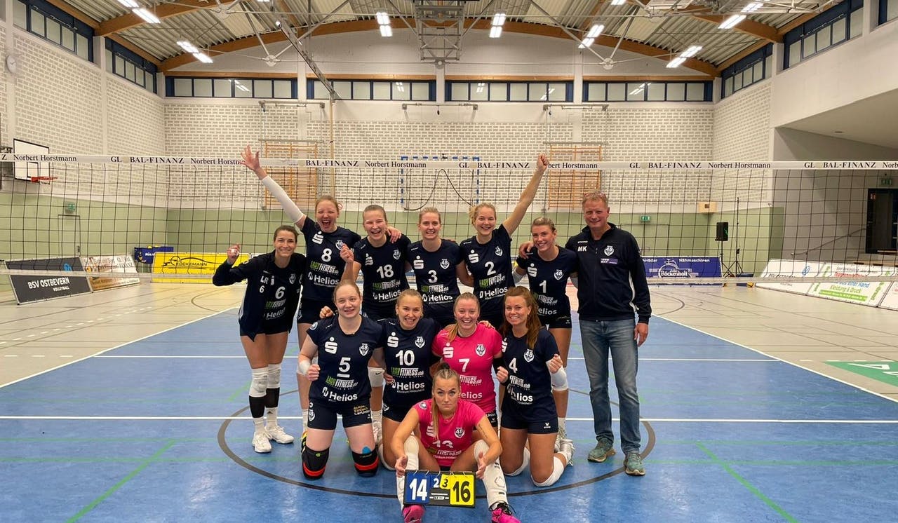 Mit Team- und Kampfgeist zum Sieg