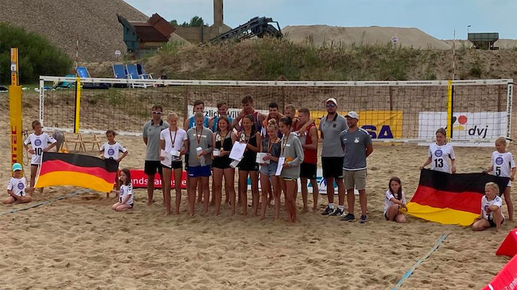 Deutsche Beachmeisterschaft U16 in Barby