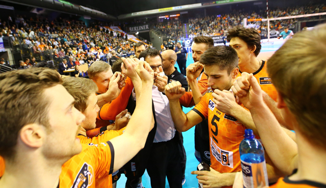 Heimspiel im DVV-Pokal-Halbfinale