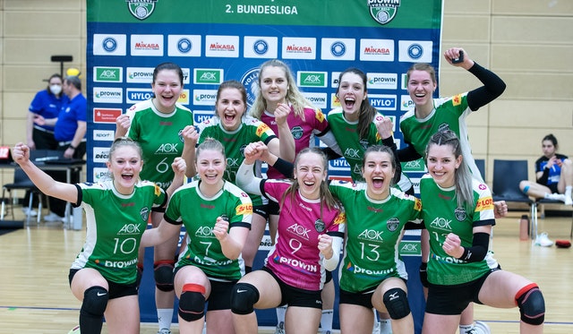 proWIN Volleys lädt die Jungen Wilden