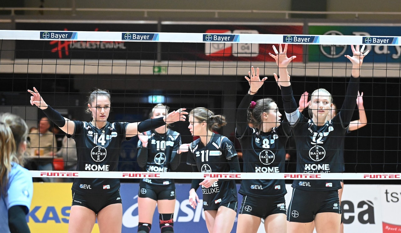 Volleys ohne Sorgen ins Duell mit Essen
