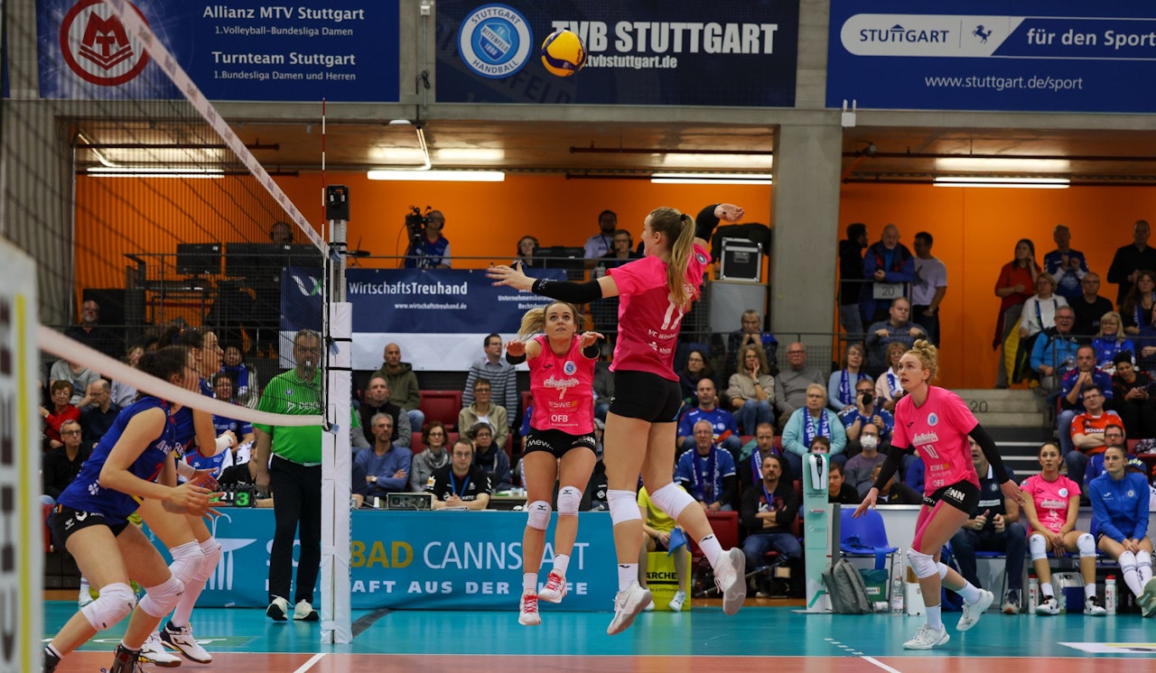1:3 – Meister Stuttgart alles abgefordert