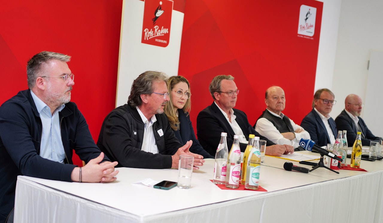 Raben-Neubeginn in der 2. Bundesliga Pro