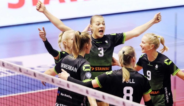 Ladies in Black empfangen den bisher ungeschlagenen Rekordmeister SSC Palmberg Schwerin