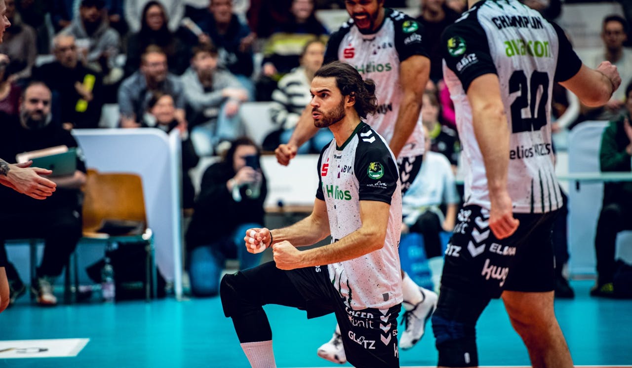 Kadernews: Er bringt Energie ins Team