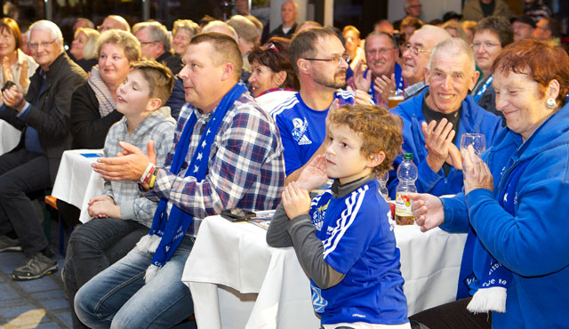 Volleyballtag startet mit Frühschoppen