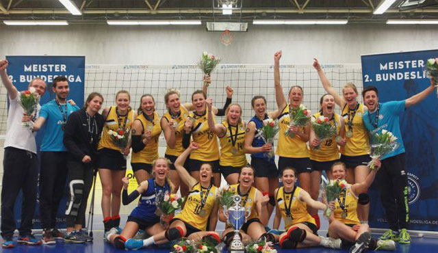 DSHS SnowTrex Köln mit Meisterpokal im Gepäck nach Oythe
