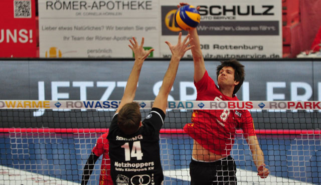 TVR siegt und zwingt Netzhoppers zum Entscheidungsspiel