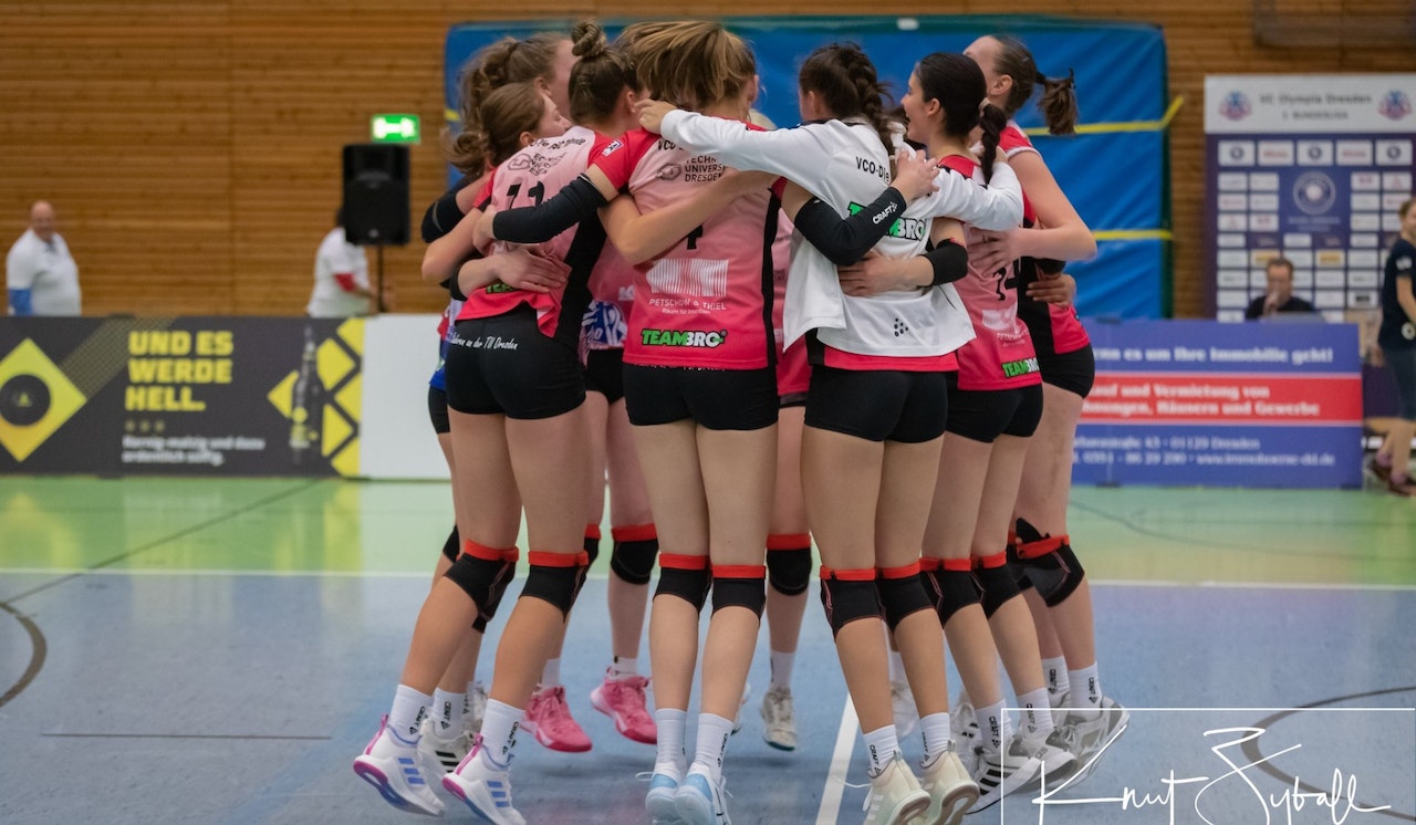 Heimspiel: VCO Dresden – Unterhaching