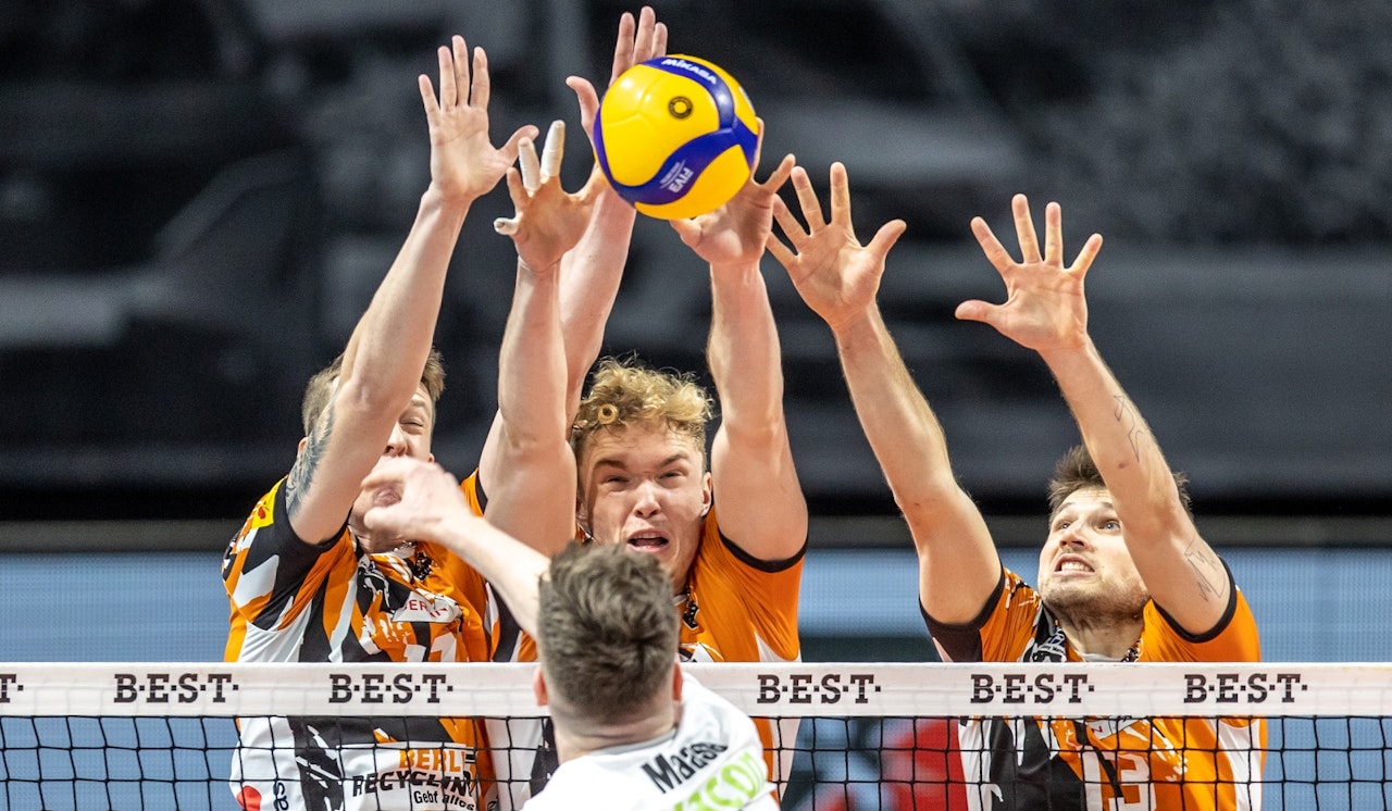 Auftritt bei den Youngsters