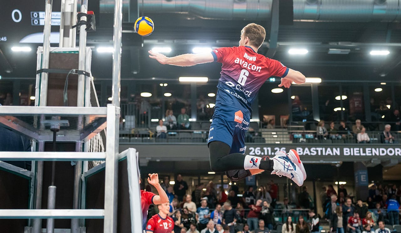 Besonderes Spiel in der Arena