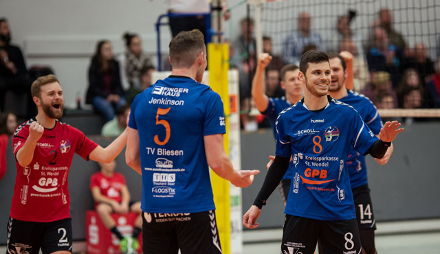 Beach-Asse des SV Fellbach zu Gast beim TV Bliesen