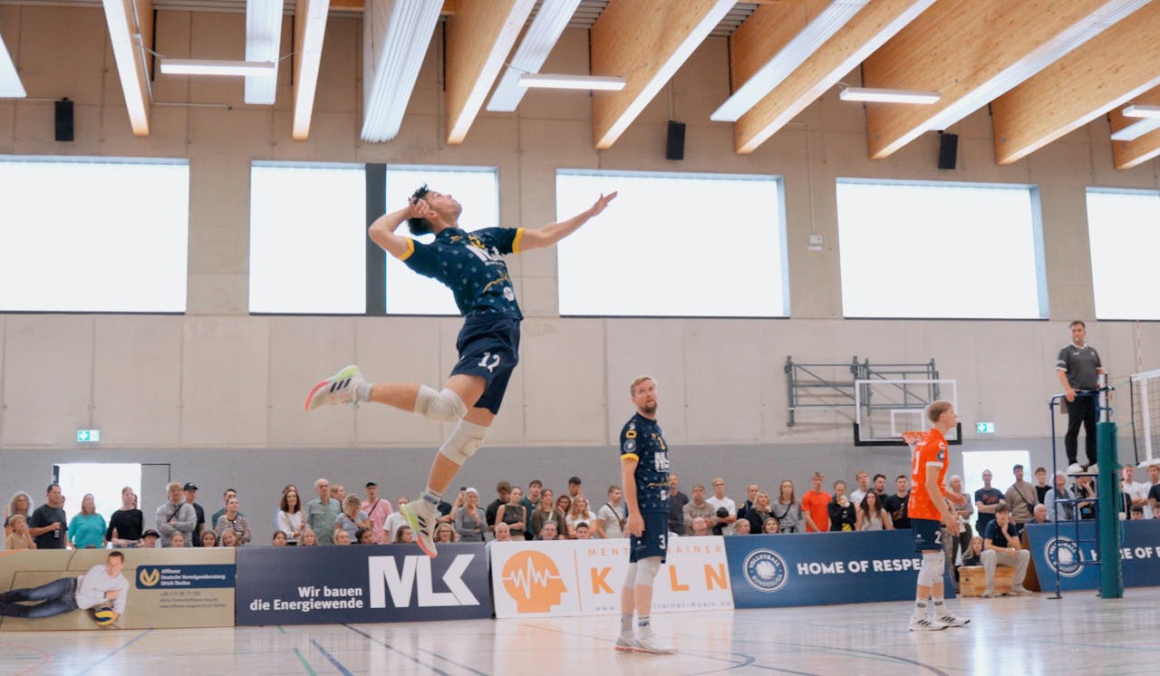 Zweiter Heimspiel für die MLK Volleys Köln