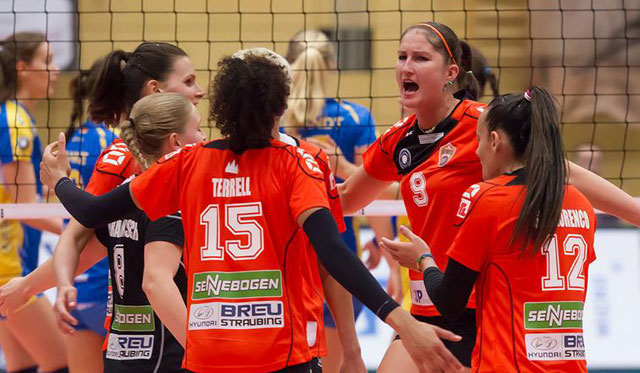 Straubings Volleyballerinnen sind heiß auf das Duell mit dem VC Wiesbaden
