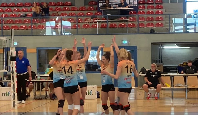 Zwei Spiele, Ein Sieg für Bizeps Volleys