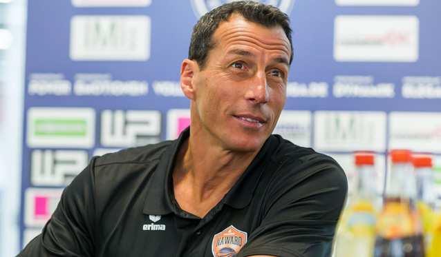 NawaRo Straubing verpflichtet Guillermo Gallardo als neuen Trainer